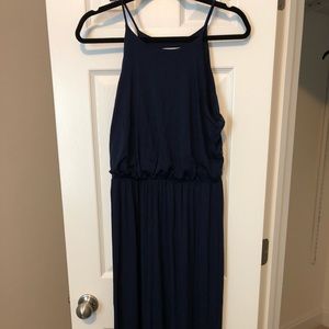 Lush maxi dress